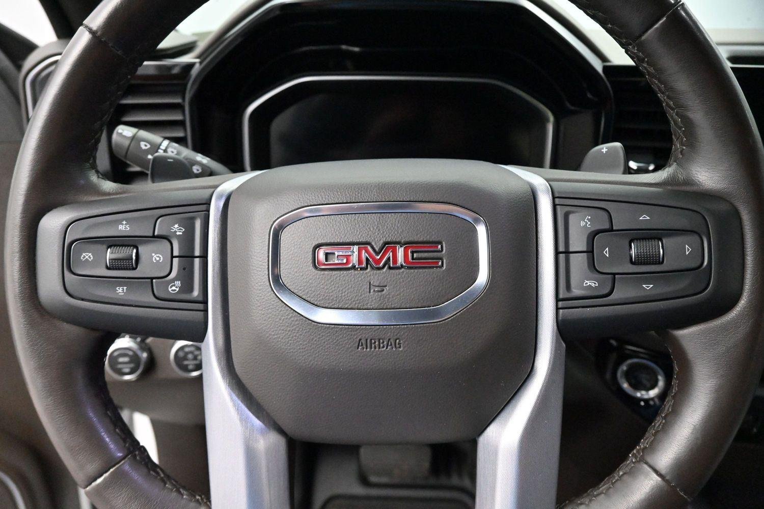 Used 2023 Summit White GMC SLT image 18