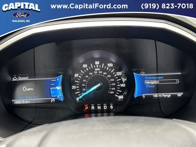 Used 2021 Red Ford SEL image 25