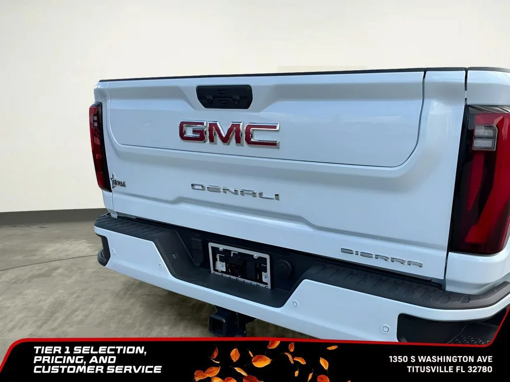New 2026 Glacier White Tricoat GMC Denali DRW image 8