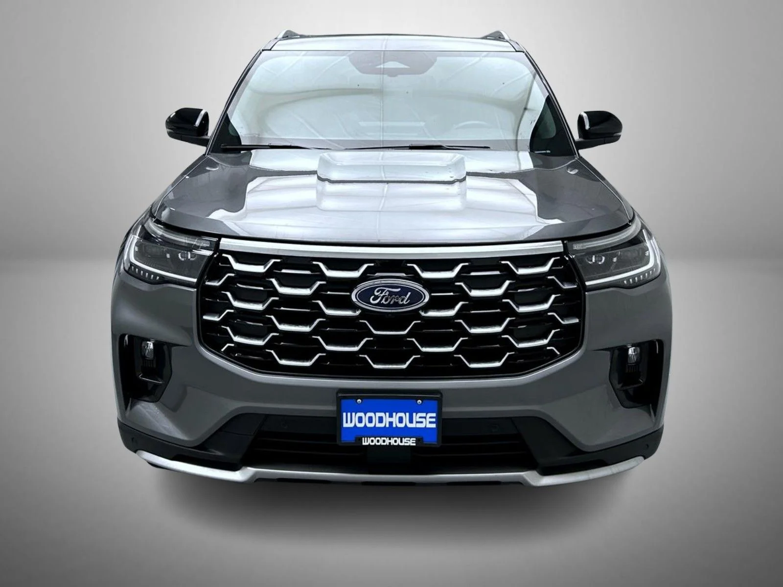Used 2025 Gray Ford Platinum image 2
