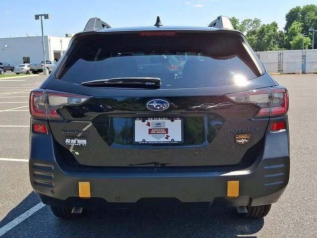 Used 2022 Black Subaru Wilderness image 6