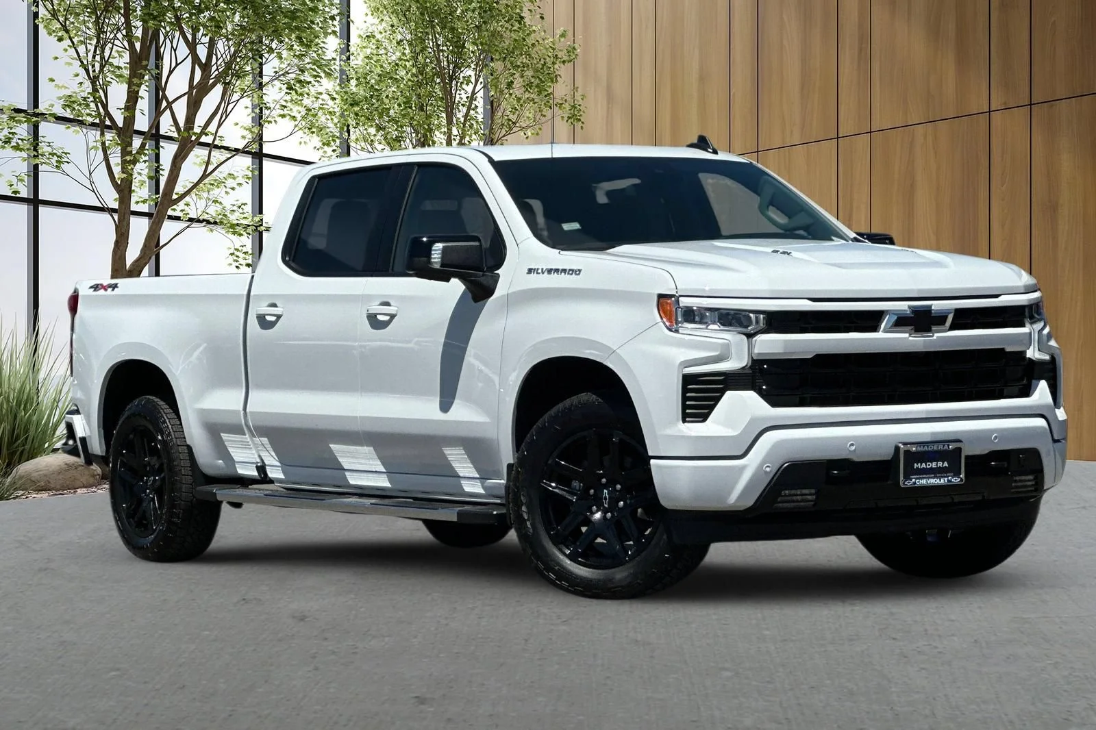 New 2026 Summit White Chevrolet RST image 2