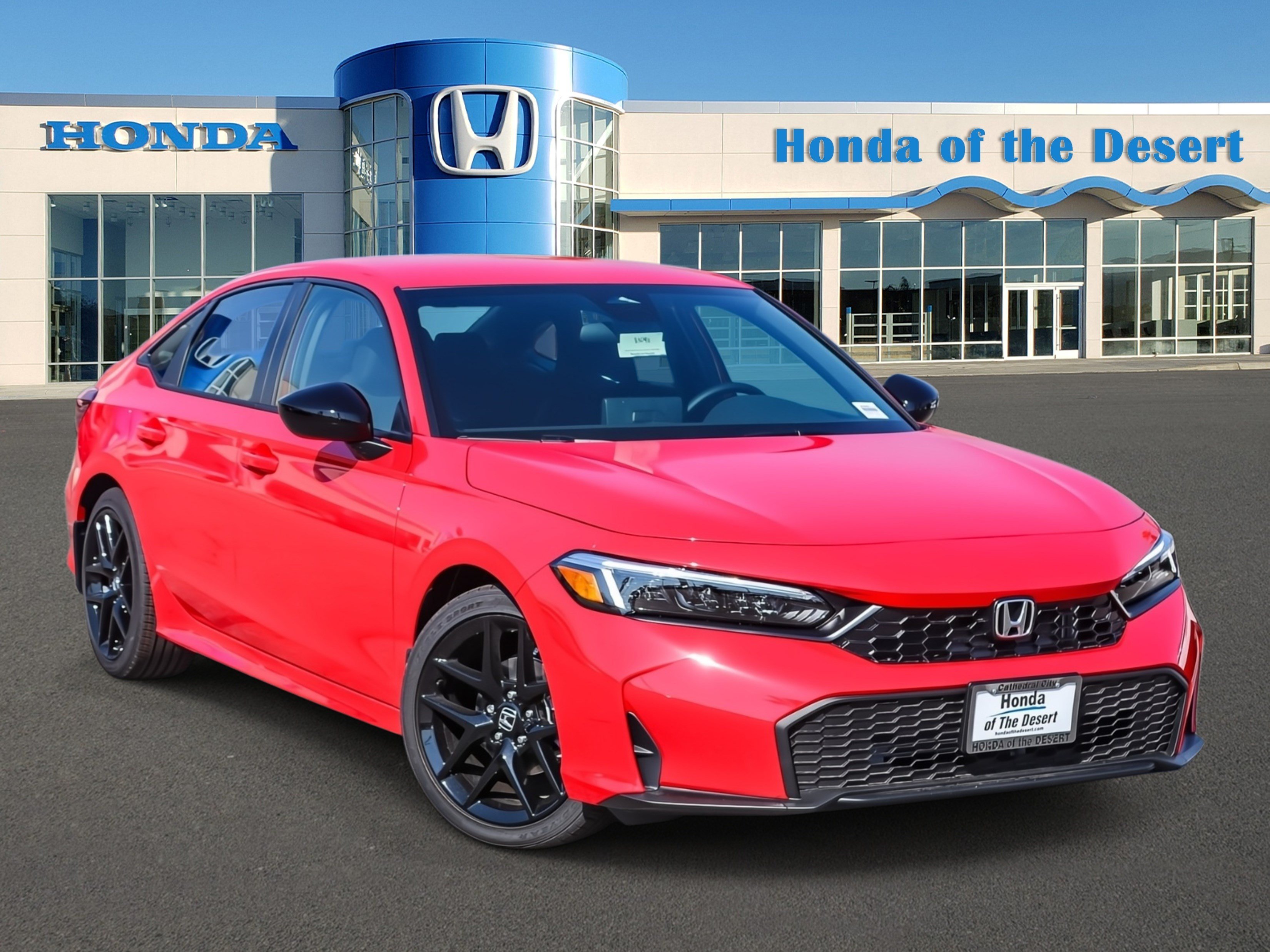 2026 Honda Civic Sedan