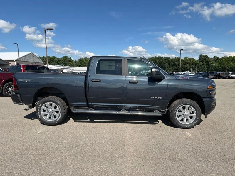 New 2026 Forged Blue Metallic Exterior Paint RAM Big Horn image 2
