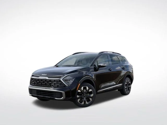 New 2024 Fusion Black Kia X-Line image 2