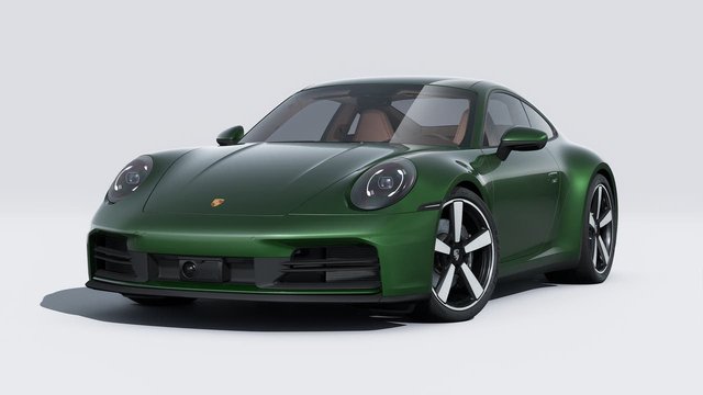2026 Porsche 911 Carrera