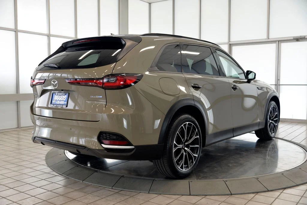 Certified Used 2025 Beige Mazda Premium Plus image 8
