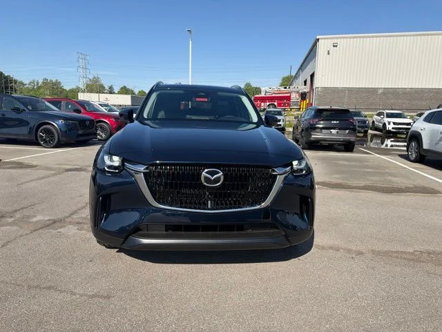 New 2026 Deep Crystal Blue Mica Mazda 3.3 Turbo Preferred AWD image 25