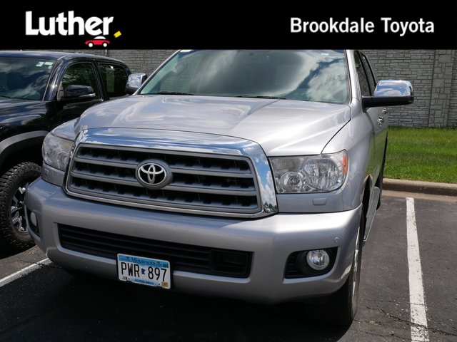 2012 Toyota Sequoia Platinum