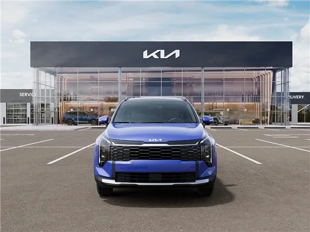 New 2026 Nebular Blue Kia EX image 29