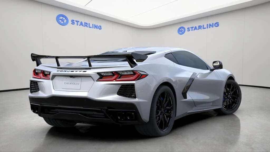 2027 Chevrolet Corvette 1LT - Photo 5