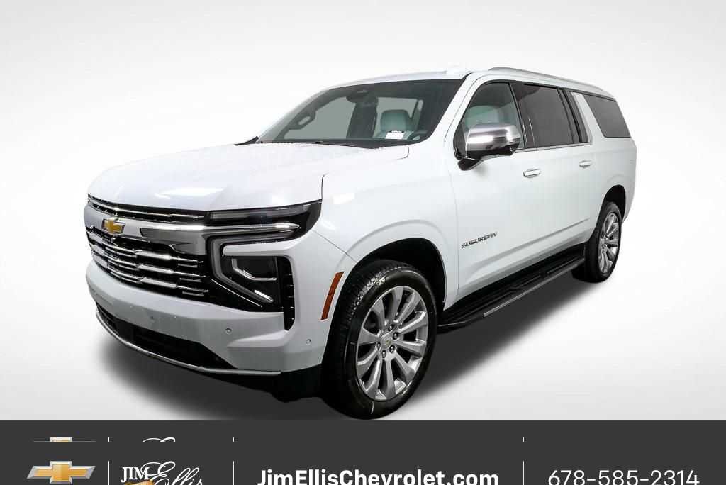 2026 Chevrolet Suburban Premier