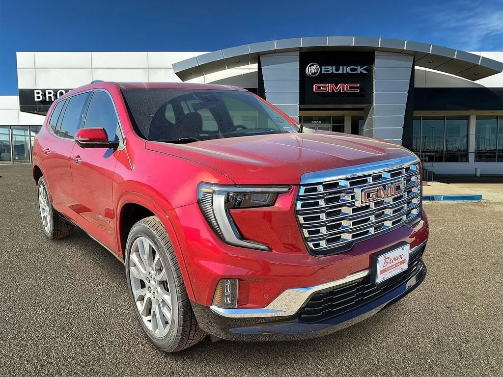 2026 GMC Acadia Denali AWD's photo