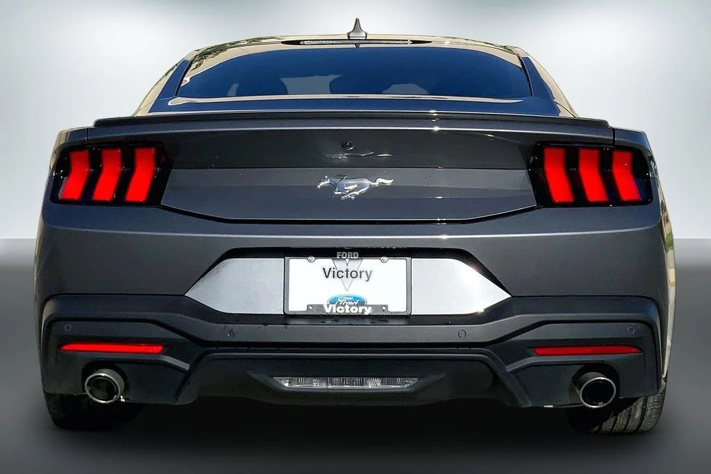 Used 2024 Gray Ford EcoBoost Premium image 4