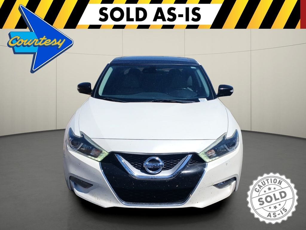 Used 2017 Nissan Maxima Platinum with VIN 1N4AA6AP6HC377836 for sale in Mesa, AZ
