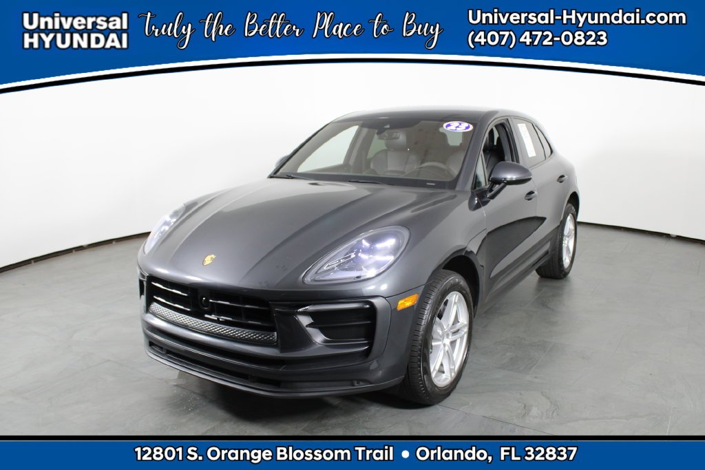 2023 Porsche Macan