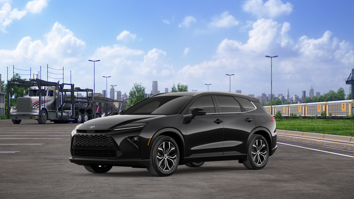 New 2026 Black Toyota XLE image 2