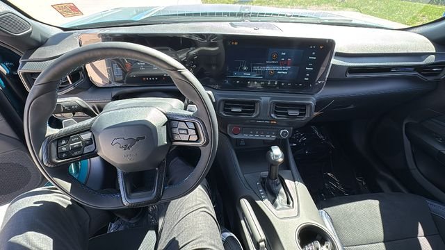New 2026 Adriatic Blue Metallic Ford Dark Horse® Premium image 35