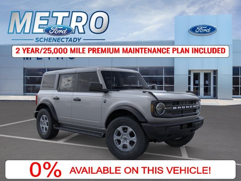 New 2026 Avalanche Gray Ford Big Bend image 1