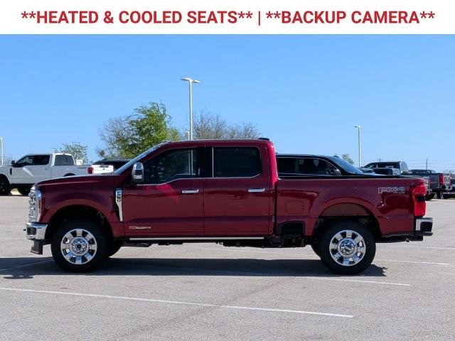 New 2026 Ruby Red Metallic Tinted Clearcoat Ford F-250® Lariat® image 59