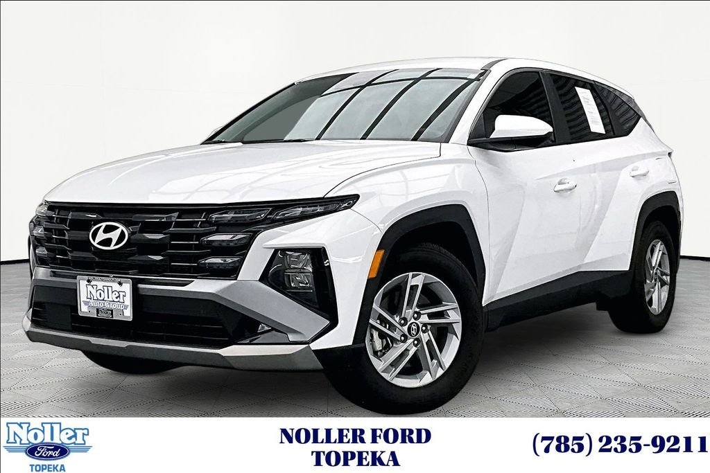 2025 Hyundai Tucson SE