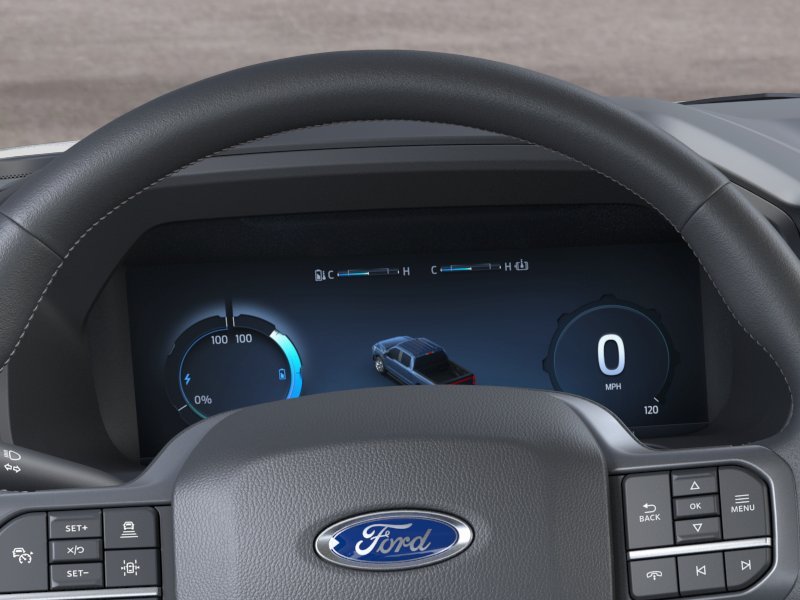 New 2025 Carbonized Gray Metallic Ford Flash™ image 13