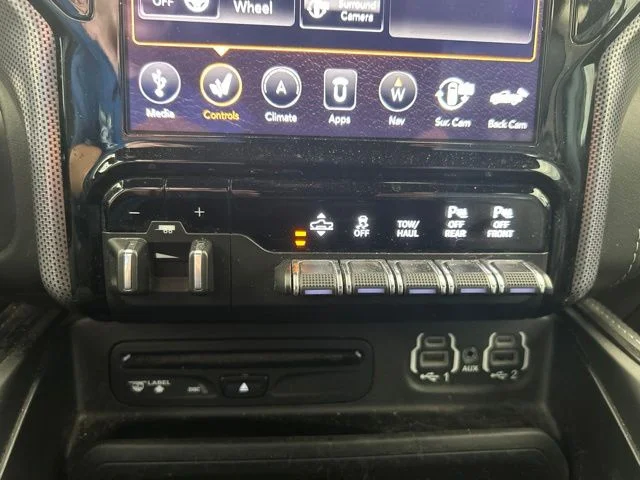 Used 2019 Crystal Metallic Ram Limited image 16