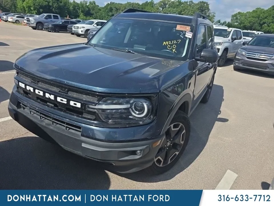 2021 Ford Bronco Sport Outer Banks 4X4's photo