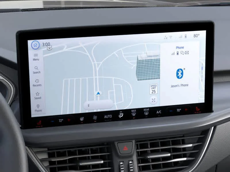 New 2026 Carbonized Gray Metallic Ford PHEV image 14