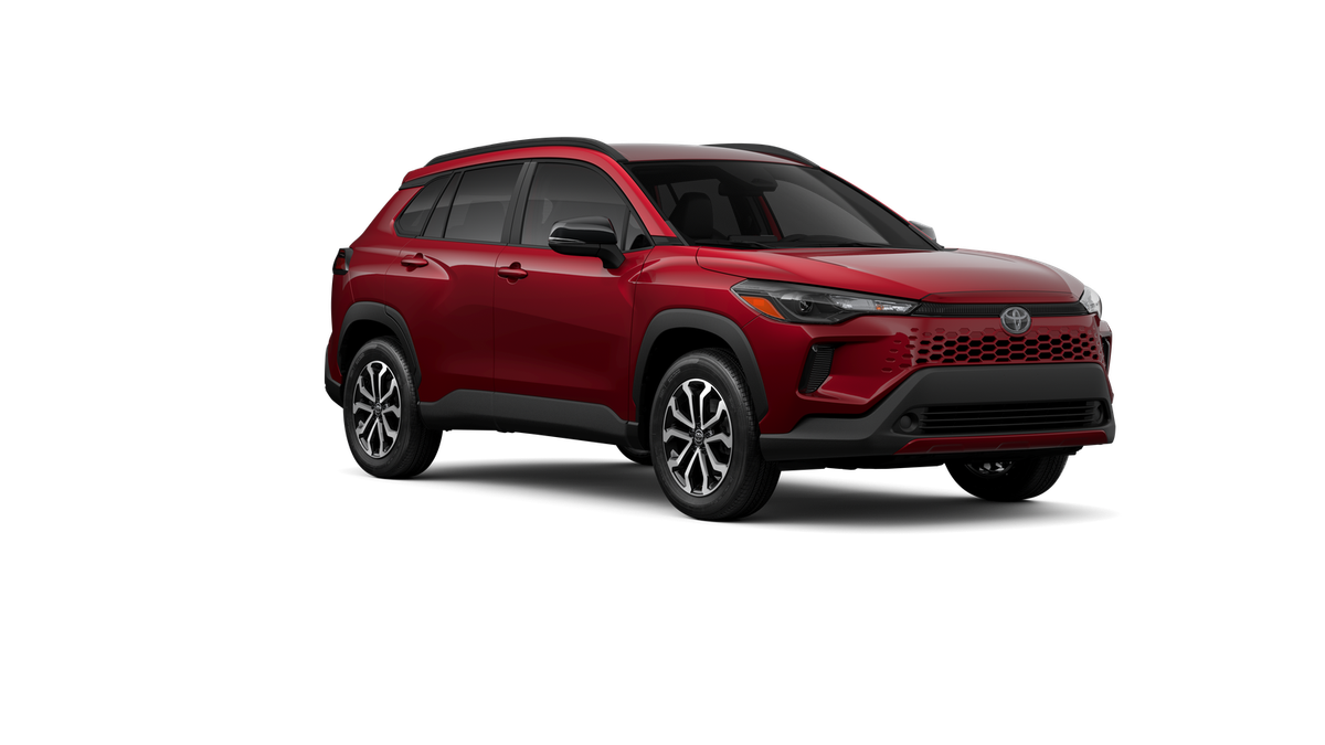 New 2026 Soul Red Crystal Toyota Hybrid SE image 15