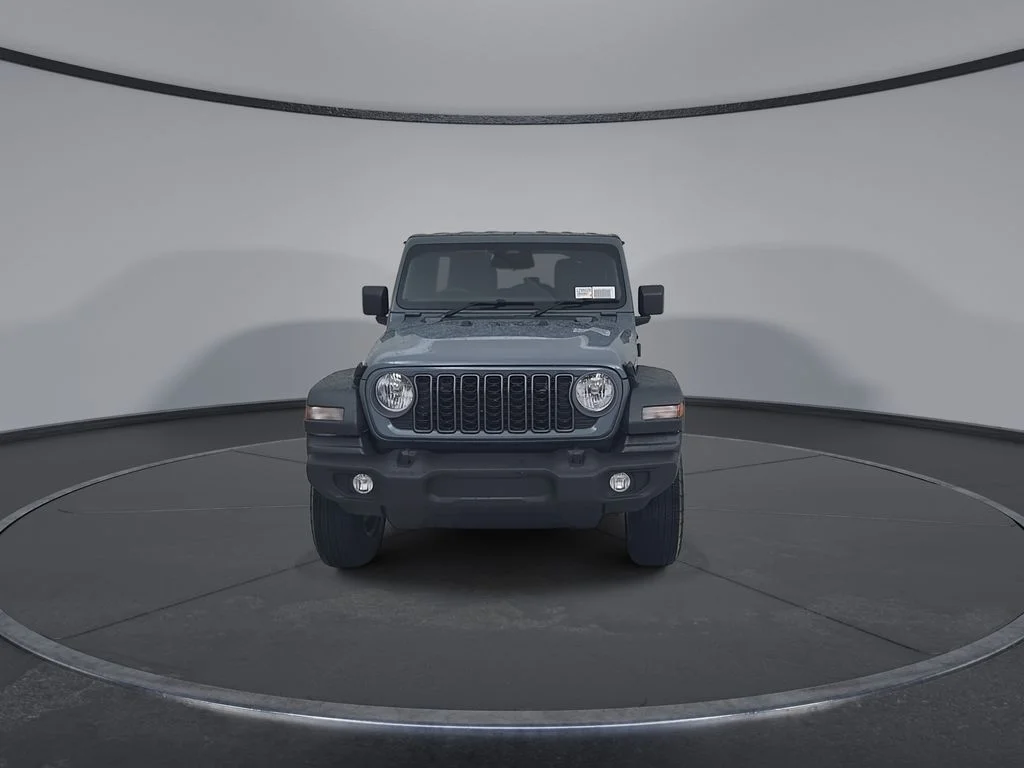 New 2026 Anvil Clearcoat Jeep Sport RHD image 6