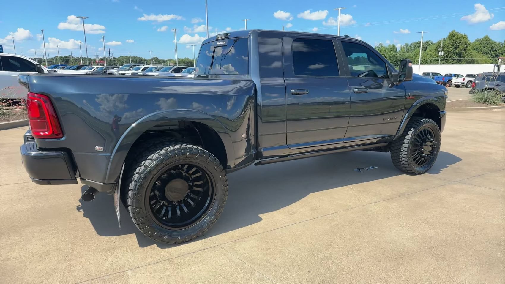 New 2026 Forged Blue Metallic Ram Limited image 9