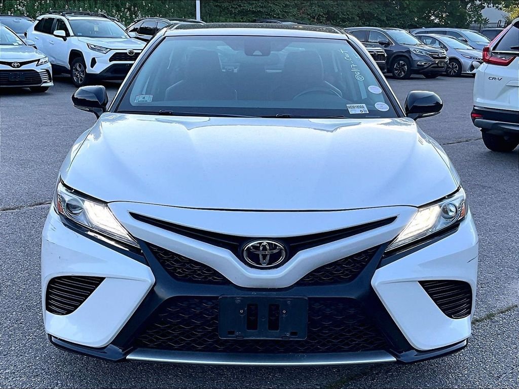 Certified Used 2019 Beige Toyota XSE image 2