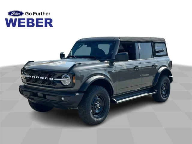 2026 Ford Bronco Outer Banks 4 Door 4x4
