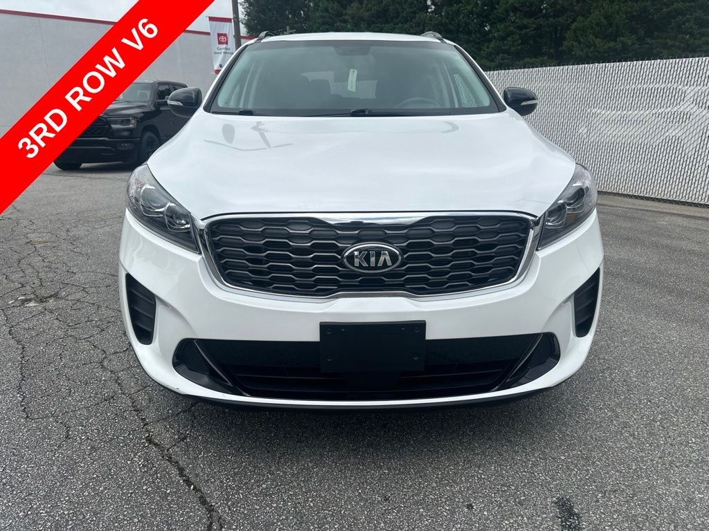 Used 2020 Kia Sorento S with VIN 5XYPG4A58LG665531 for sale in Easley, SC