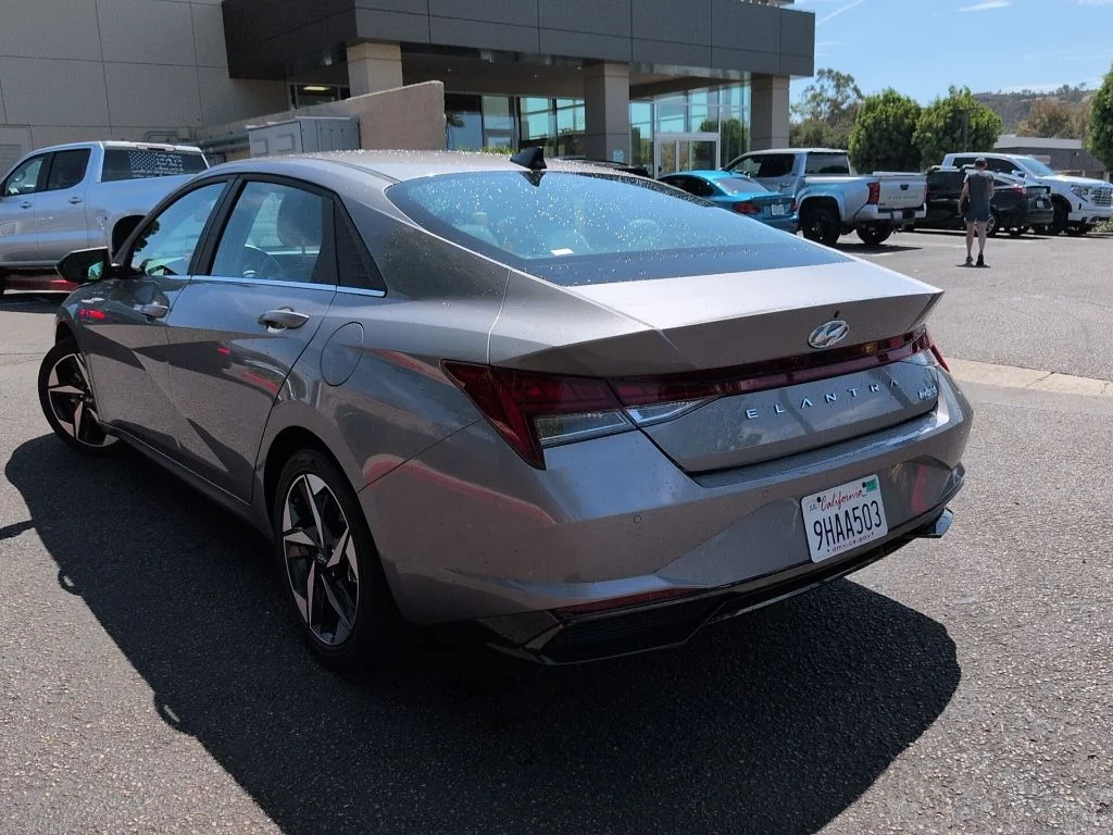 Used 2023 Silver Hyundai Limited image 5