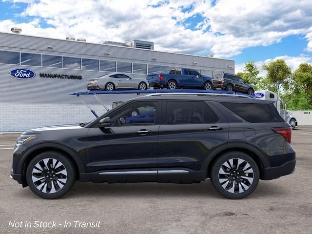 New 2026 Agate Black Metallic Ford Platinum image 3
