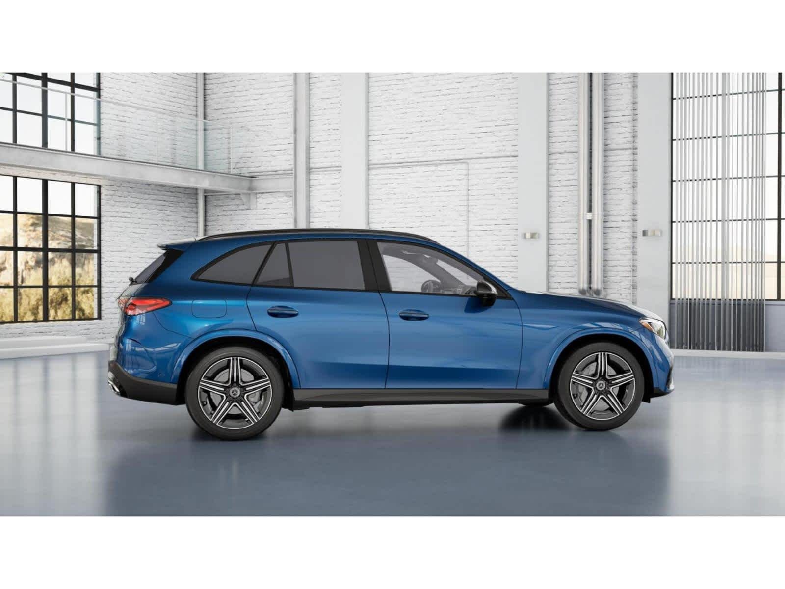 New 2027 Starling Blue Metallic Mercedes-Benz GLC 300 image 16