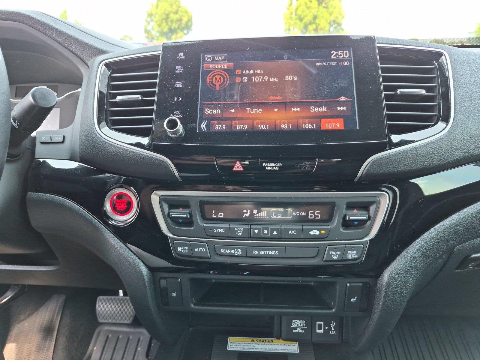 Used 2023 Crystal Black Pearl Honda Black Edition image 24
