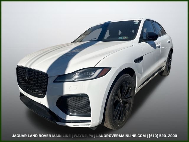 2025 Jaguar F-PACE R-Dynamic S