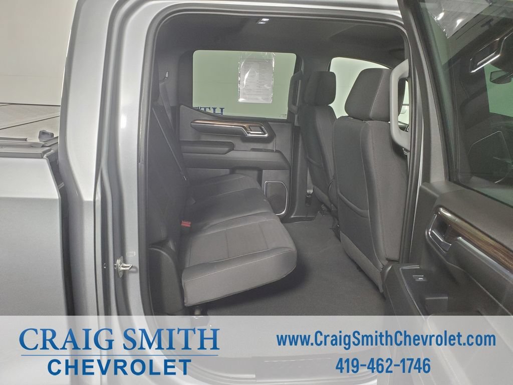 Used 2024 Sterling Gray Metallic Chevrolet LT image 14