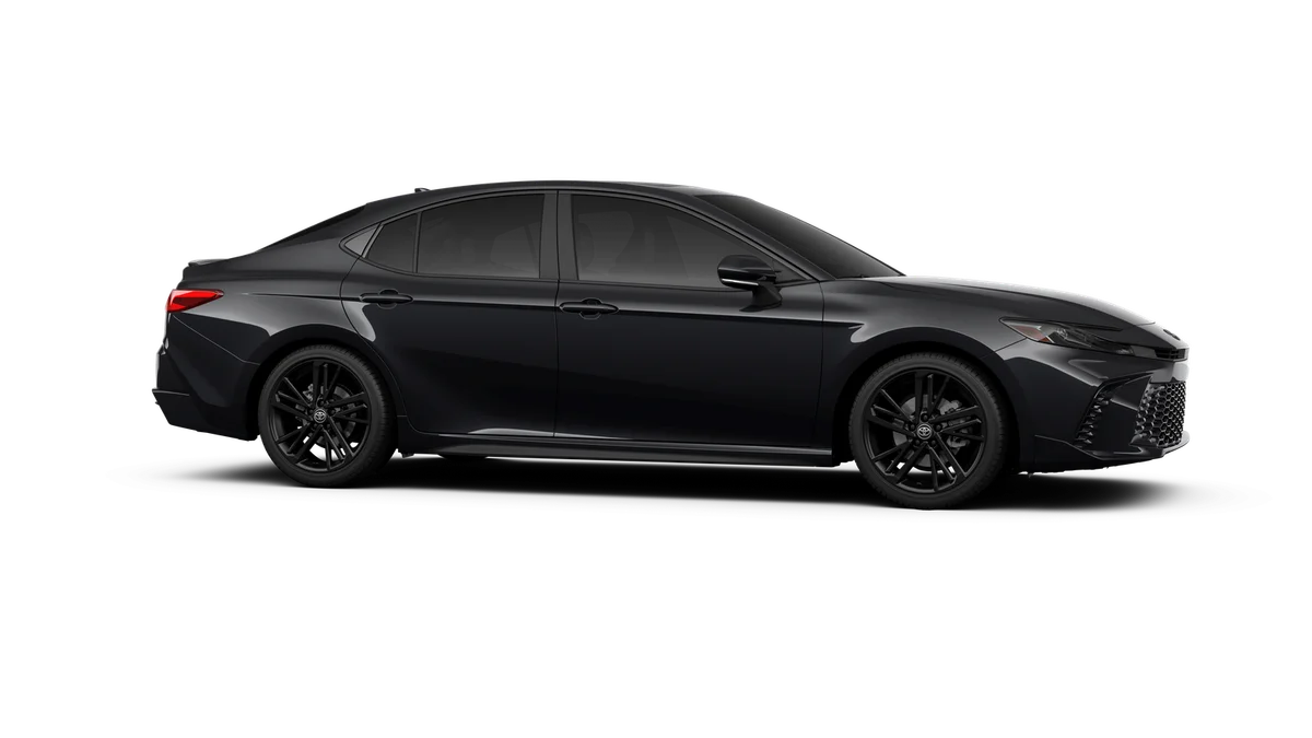 New 2026 Midnight Black Metallic Toyota Nightshade image 13