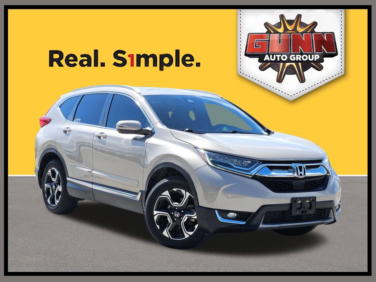 Used 2017 Beige Honda Touring image 1