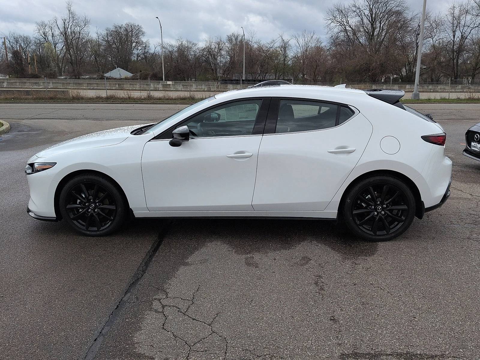 New 2026 Snowflake White Pearl Mazda 2.5 Turbo Premium Plus image 4