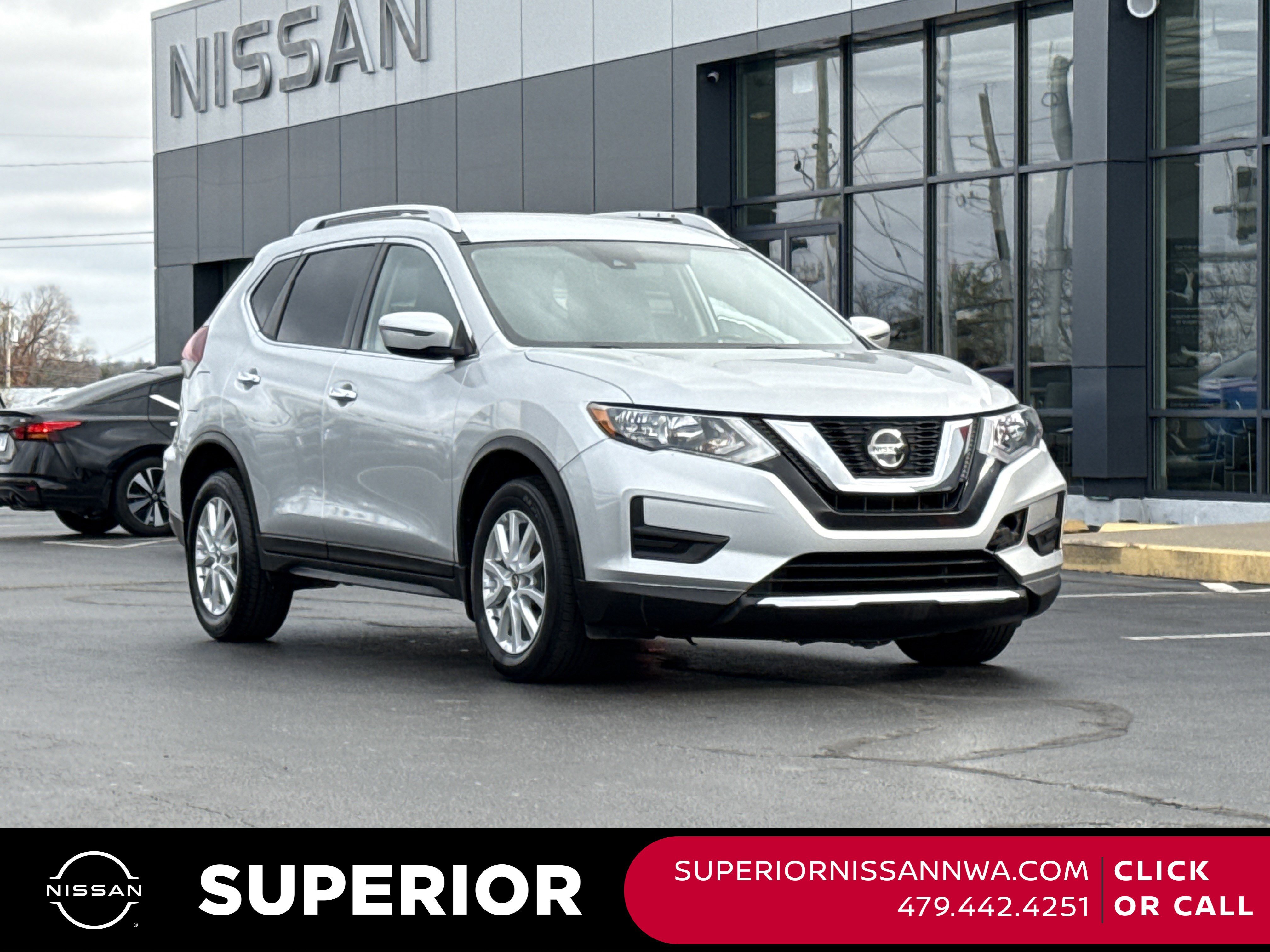 2020 Nissan Rogue SV