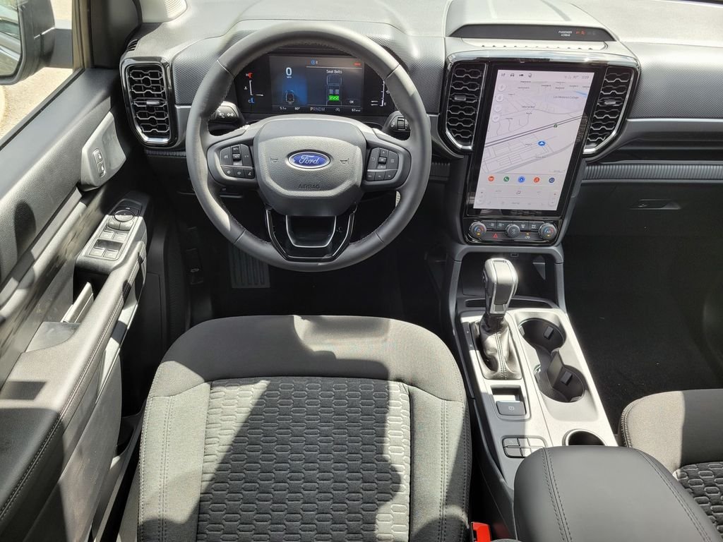 New 2026 Carbonized Gray Metallic Ford XLT image 7