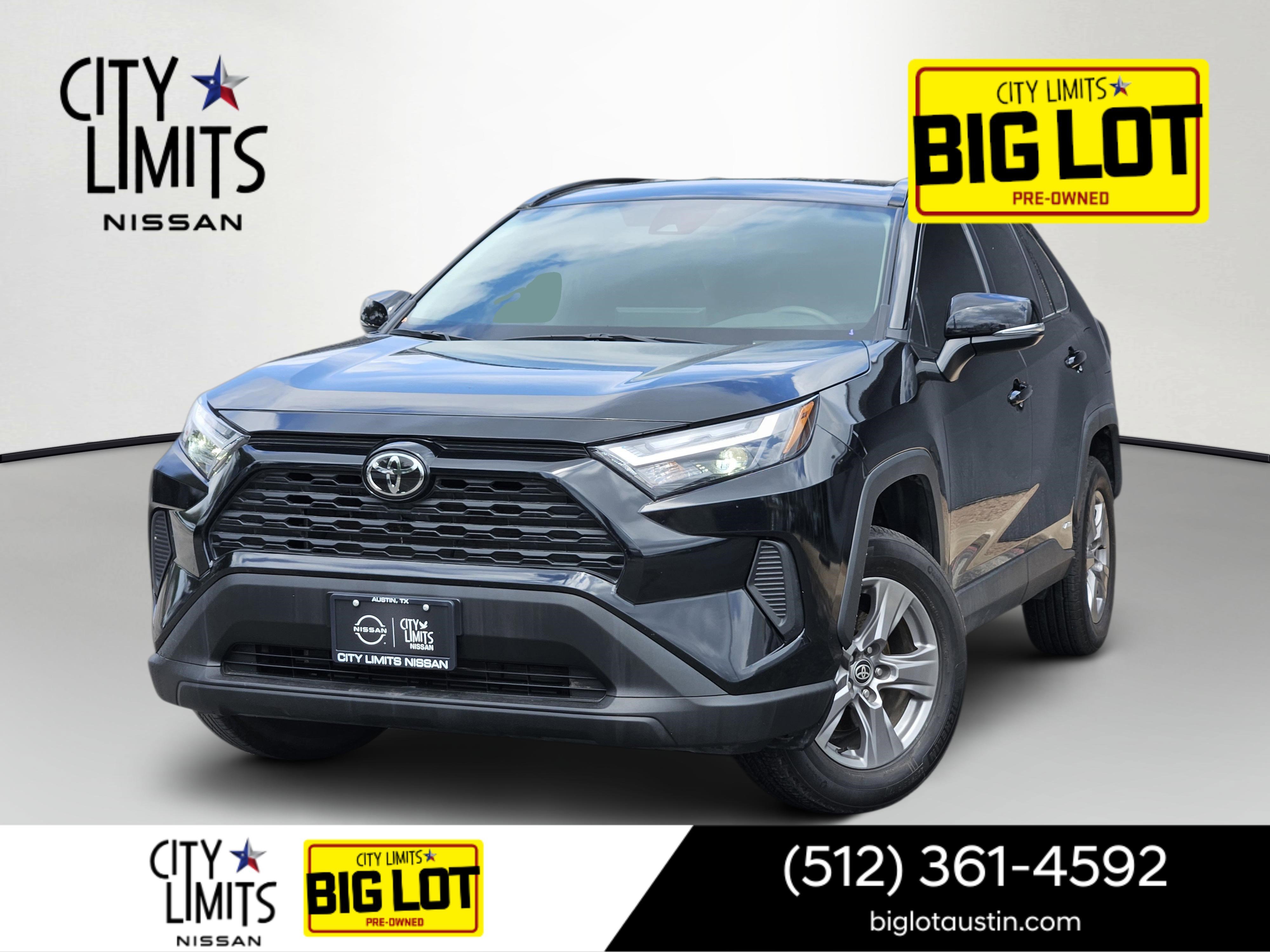 Pre-Owned 2025 Toyota RAV4 XLE