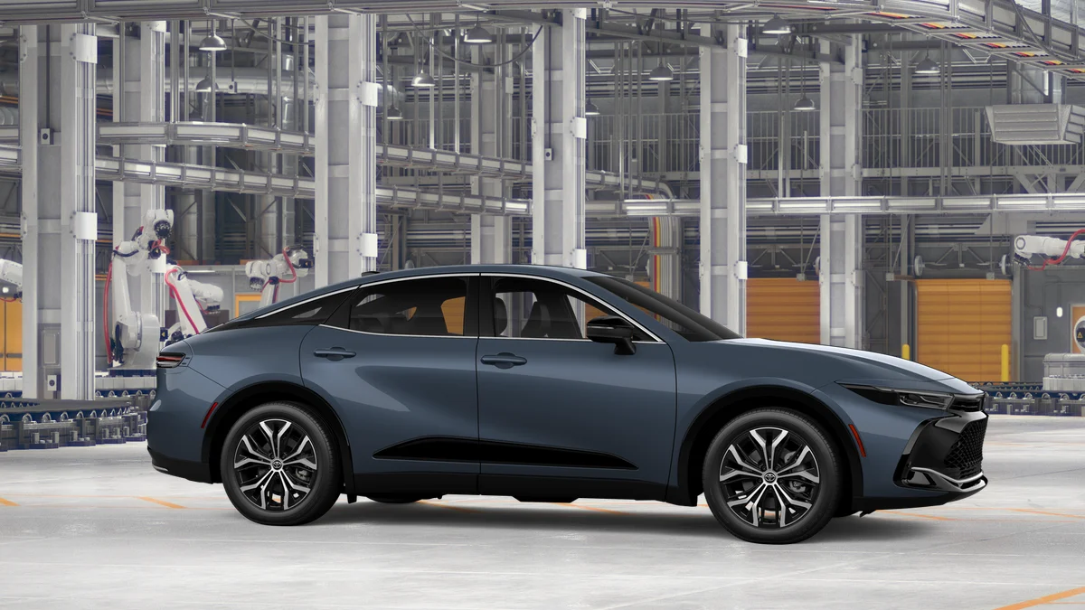 New 2027 Storm Cloud Toyota XLE image 13
