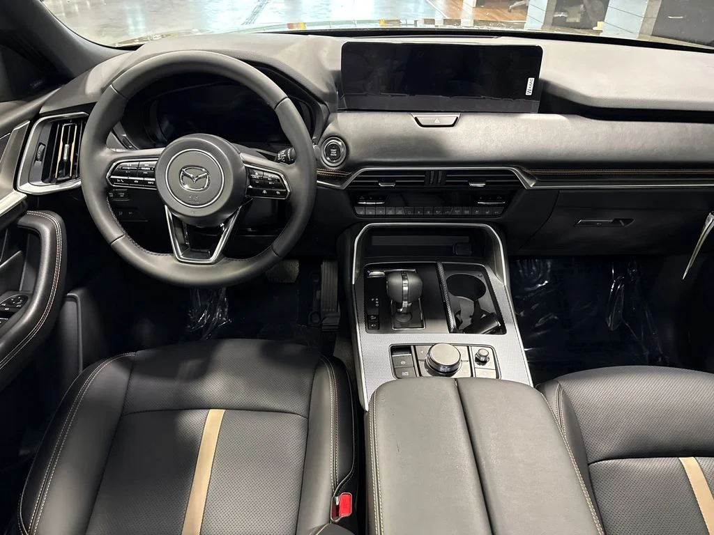 New 2026 Zircon Sand Metallic Mazda 3.3 Turbo Premium Plus AWD image 8