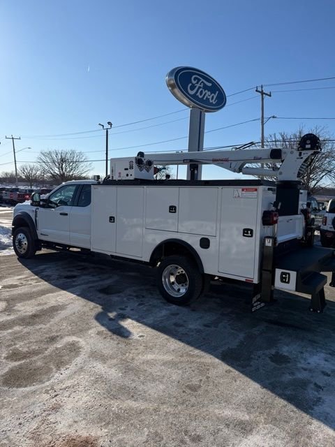 New 2026 Oxford White Ford F-550® XLT image 2
